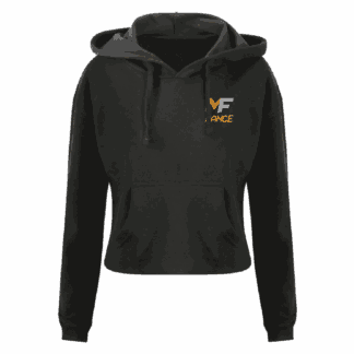 MF Dance Cropped Hoodie