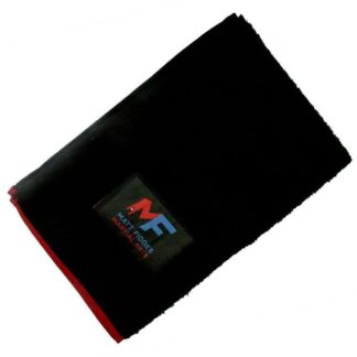 MF Small Black Towel