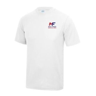 MF White Cool Plus T-shirt